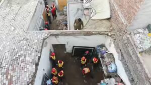 14 children killed as tuition centre roof collapses in Lahore