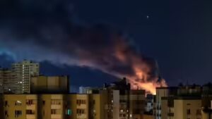 Russia fires 70 missiles, 611 drones at Kyiv in massive assault; Ukraine strikes fuel depot, explosives plant