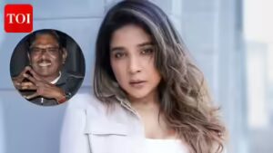 Bharathiraja Death: Exclusive: Sakshi Agarwal pays tribute to Bharathiraja; says ‘He changed the language of Tamil cinema’ | Tamil Movie News