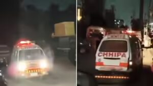 Pakistan’s Karachi rocked by explosion and gunfire; blast reported near universities