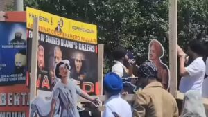 Watch: Khalistanis flags, Indira Gandhi assassination tableau on display at Sikh parade in Canada