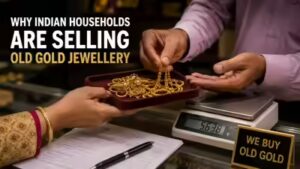 Gold price crash: Why Indian households are rushing to sell their old gold jewellery