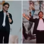 Shah Rukh Khan celebrates 34 years of Deewana in childhood city Mangalore, dances to Jhoome Jo Pathaan and greets fans in Kannada | Hindi Movie News