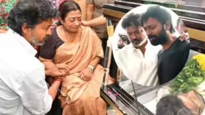 Shanthanu Bhagyaraj: ‘My gratitude will last a lifetime,’ expresses Shanthanu as he thanks CM Vijay for honoring his late father K. Bhagyaraj | Tamil Movie News