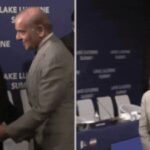 Pakistan PM Shehbaz Sharif’s stunned reaction to Iran delegation walking out of peace talks goes viral – video