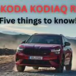 Kodiaq RS :Skoda Kodiaq RS launch soon: Five things you need to know |