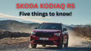 Kodiaq RS :Skoda Kodiaq RS launch soon: Five things you need to know |
