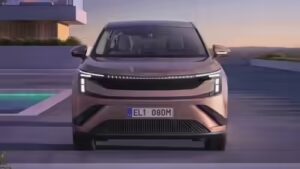 Skoda Peaq unveiled: 7-seat electric SUV with up to 647 km range!