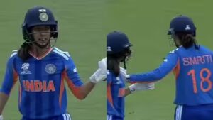 Drama! Smriti Mandhana, Jemimah Rodrigues involved in heated staredown after costly mix-up – Watch | Cricket News