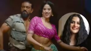 Sona Mohapatra reacts to the backlash for Janhvi Kapoor’s objectification in ‘Peddi’: ‘The heroine is just an extension, decoration to be s*xualised’ | Hindi Movie News