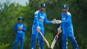 India A thrash Afghanistan A by 101 runs to storm into Tri-Nation A Series final | Cricket News