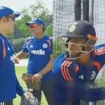 Under Gautam Gambhir’s watchful eye, Vaibhav Sooryavanshi unleashes fiery shots in Team India nets – WATCH | Cricket News