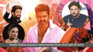 South Indian cinema controversies from first half of 2026: Vijay’s ‘Jana Nayagan’ censor row, ‘Drishyam 3’ and AMMA crisis explained | Tamil Movie News