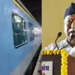 Stone hits Shatabdi Express near Firozabad while RSS chief Mohan Bhagwat on board