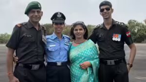 With SC breaking glass ceiling, Flt Cdt Minakshi among first batch of NDA entrants who have become IAF officers