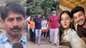 ‘Public was shouting but Siya Goyal was calm’: Man who pulled Ketan Agarwal’s body after fall from Lohagad Fort recalls her 1st reaction | Pune News