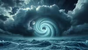 Super Typhoon Sinlaku reached the edge of space: NASA captures astonishing atmospheric ripples |