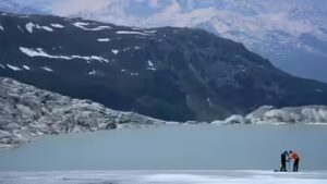 Switzerland Glaciers: Swiss glaciers shrink as climate crisis fuels extreme heat across Europe