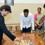 Tamil Nadu CM Vijay Honors Chess Prodigy Praggnanandhaa with Rs 50 Lakh |