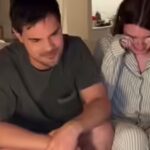 Taylor Lautner and wife Tay Lautner reveal baby’s gender; say ‘Our little secret is now yours’ – WATCH |