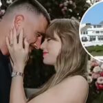 Taylor Swift and Travis Kelce begin pre-wedding celebrations; Rhode Island mansion lights up, while NFL star parties with friends- PICS |