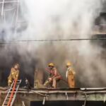 15 dead in Lucknow building fire: 3 arrested, SIT hunts for those behind lapses | Lucknow News
