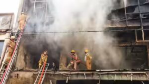 15 dead in Lucknow building fire: 3 arrested, SIT hunts for those behind lapses | Lucknow News