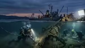 The lost Hellship of 1944 finally found beneath 160 feet of ocean depths | World News