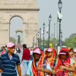 Feel-like temperature touched season’s high at 51.3 degrees Celsius | Delhi News