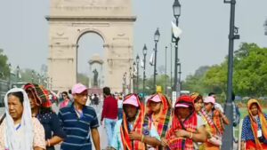 Feel-like temperature touched season’s high at 51.3 degrees Celsius | Delhi News