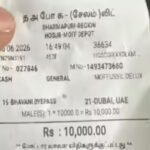 Chennai Tnstc Bus: TOI correction: Viral bus ticket story fake, AI-generated image sparked misinformation | Chennai News