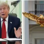 Donald Trump: ‘Golden Gift to White House’: Trump shares AI-generated image of giant bald eagle for 250th anniversary