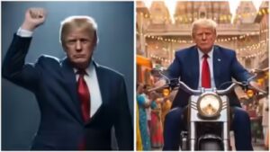 Donald Trump: ‘Donald, Donald Trump’: US president posts self-praise anthem claiming world can’t stop loving him