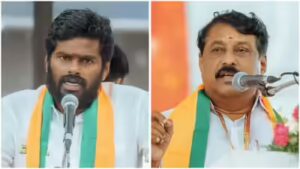 Bjp Tamil Nadu: ‘Don’t leave, we have PM Modi’: BJP TN chief’s appeal to cadres after mass resignations post Annamalai exit | India News