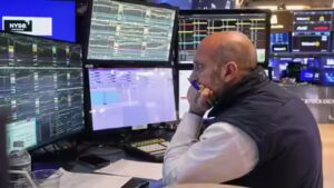 US stock markets today: Dow rises as Micron jumps on AI outlook, Apple slides after price hikes