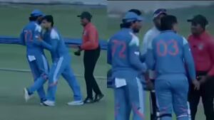 Vaibhav Sooryavanshi intervenes as Tilak Varma argues with umpires amid India A-Sri Lanka A drama – WATCH | Cricket News
