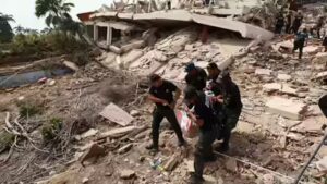 589 dead, nearly 3,000 injured: Venezuela quake toll rises as rescuers race to find survivors
