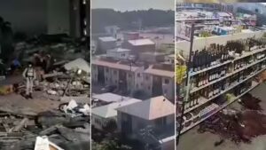 Watch: Venezuela, Japan and California shaken by powerful quakes within hours