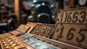 Paris :Who invented vehicle number plates and why: The story begins in 19th-century Paris |