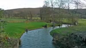 A river straightened in the 1800s has been ‘re-wiggled’ after more than 100 years. Now wildlife may return