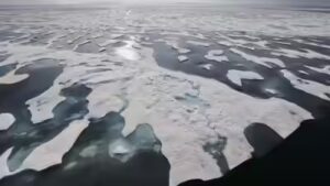 Scientists tried to thicken Arctic ice by pumping seawater onto it. The ice did become thicker and brighter, but there is a big catch