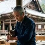 Japan does not use modern nails to repair centuries-old temples. Instead, master craftsmen rely on an ancient woodworking technique