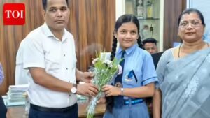 Meet Mahima Rajput: A 14-year-old Chhattisgarh student selected for the international space mission ‘ShakthiSAT’ |