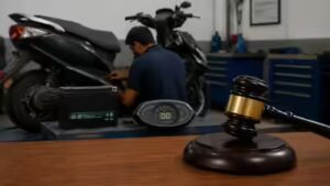 Consumer court orders new battery for faulty EV scooter, awards Rs 15,000 compensation