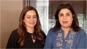 Neelam Kothari House: Inside Neelam Kothari and Samir Soni’s ‘huge’ Mumbai home with plush couches and private bar that made Farah Khan say ‘its giving London vibes’ |