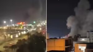 Watch: US unleashes massive ‘punishment’ strikes on Iran as Middle East tensions flare