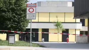 2 girls attacked with weapon at Germany school, teenager arrested