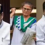 Setback for Mamata Banerjee: Three former TMC Rajya Sabha members join BJP in Kolkata | India News
