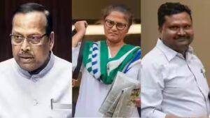 Setback for Mamata Banerjee: Three former TMC Rajya Sabha members join BJP in Kolkata | India News