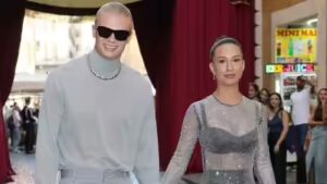 “I want to protect my family”: Erling Haaland’s girlfriend reveals the challenge of protecting her family while living in the spotlight | International Sports News